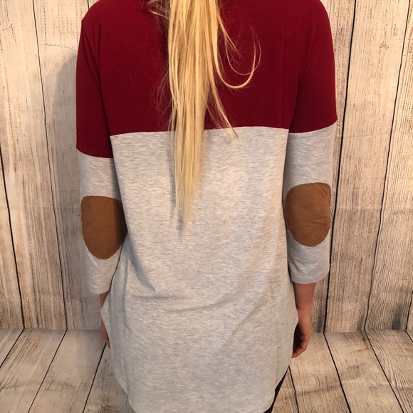 Color block tunic - Picture 2 of 3